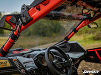 Toptan çizilmeye dayanıklı tam cam Can-Am Maverick X3