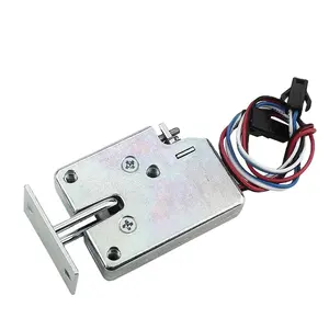 XG07A DC12V micro locker door lock small electromagnetic lock mailbox lock