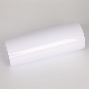 Venta al por mayor brillante hoja de plástico <span class=keywords><strong>PVC</strong></span> rígido Impresión de película blanca 0,5mm rollos de <span class=keywords><strong>PVC</strong></span> duro - Product Image 1