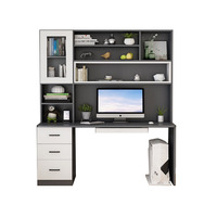 Bureau de table d'étudiant de bibliothèque à la maison avancée (UL-11N1188)