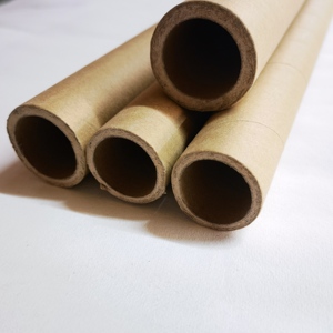 Tubo de Papel Redondo <span class=keywords><strong>Pergamino</strong></span> con Tapa de Plástico, Caja de Embalaje Cilíndrica para Pintura y Caligrafía, Tubos de Pintura en Rollo con Tapa - Product Image 6