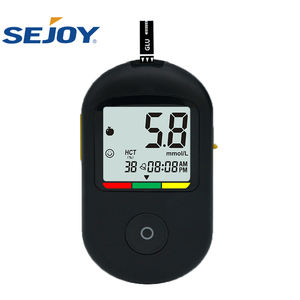 Glucómetro <span class=keywords><strong>Digital</strong></span> para diabéticos, medidor de glucosa en sangre, Monitor de azúcar en sangre, máquina de prueba de glucosa en sangre - Product Image 3