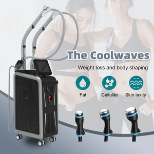 Nouvelle machine professionnelle de remodelage corporel et de lifting facial Onda Pro Coolwave à grand écran 24,50 MHz METOS B71 pour usage commercial et domestique avec 3 poignées - Product Image 1