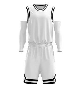 Conjunto de Uniforme de Baloncesto Azul, 100% Poliéster, Secado Rápido, Jersey sin Mangas, Kit Deportivo con Logotipo Personalizado para Adultos - Product Image 2
