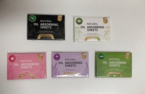 Fogli Assorbenti per il Viso al Carbone di Bambù, Carta Opacizzante Portatile per l'Estate, Rimozione dell'<span class=keywords><strong>Olio</strong></span> dal Viso - Product Image 2