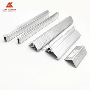Алюминиевые аксессуары для полетного футляра, двухугольный Полетный футляр, алюминиевый экструзионный профиль