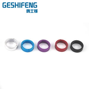 Yeni stil el yapımı Bricon yüzükler güvercin, Fci ulusal derneği yıkayıcı Cowleg bant Greencow bacak bandı - Product Image 4