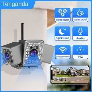 HD nhà không dây màn hình trong nhà 360 độ không có góc chết từ xa điện thoại di động có thể truy cập tầm nhìn ban đêm CMOS cảm biến đám mây - Product Image 2