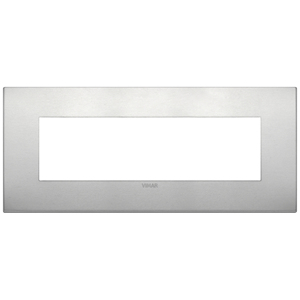 Vimar Classic 7M Piastra Naturale Lunghezza 21,75cm Accessorio per Cablaggio - Product Image 1