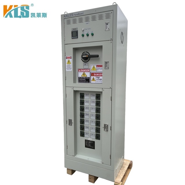 KLS (KAILES) 480Y/277V 3PH Low Voltage LV Switchgear Panel Board 1200A Electrical Distribution Switchgear Power Cabinet