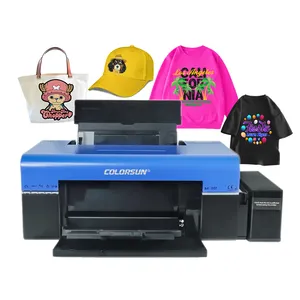 A4 Dtf Printer Printing Machine L805 DTF Printer Heat Transfer PET Film T-shirt Printer