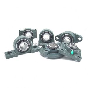 Precio de fábrica Máquina industrial Granja Cojinete de bloque de almohada de acero cromado de alta calidad Cojinete UC204 para varias industrias - Product Image 6