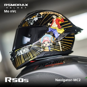 Motorax R50s Koi Starry <span class=keywords><strong>Sky</strong></span> Đen Full-Face Xe Máy Mũ Bảo Hiểm Cho Nam Giới Và Phụ Nữ ABS Nhanh Chóng Phát Hành Đóng Cửa Bốn Mùa Sử Dụng - Product Image 1