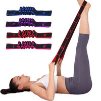 Bandas de Resistencia Elásticas para Yoga, Pilates, Ballet, Fitness, Ejercicio y Danza para Mujeres
