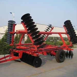 จานไถพรวนดินแบบไฮดรอลิกพับได้สำหรับรถแทรกเตอร์ จานไถพรวนดินสำหรับงานหนักสำหรับการเตรียม<span class=keywords><strong>ดิน</strong></span> การเตรียมพื้นที่เพาะ<span class=keywords><strong>ปลูก</strong></span> การเพาะปลูกในฟาร์ม - Product Image 1