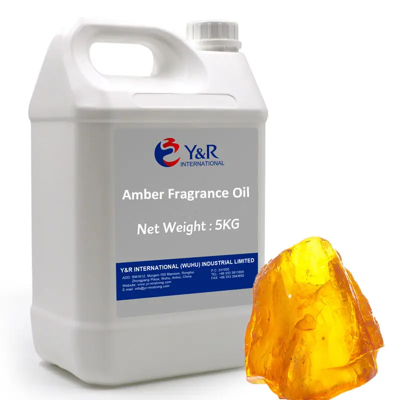 2023 Geurfabrikanten Sterk Aroma Amber Geurolie Voor Het Maken Van Merkparfum