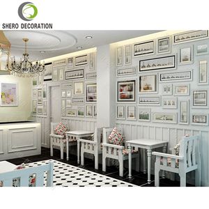 Boulangerie Boutique Design d'intérieur Vitrine moderne de présentation de gâteaux Conception de comptoir de café de haute qualité - Product Image 5