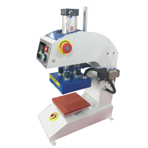 Presse à chaleur pneumatique 23*30cm, imprimante thermique automatique par sublimation pour étiquettes, logos, t-shirts - Product Image 3