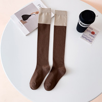 Chaussettes personnalisées d'automne pour adultes et jeunes, hauteur genou, antidérapantes, respirantes, séchage rapide, haute élasticité, avec légère compression