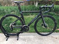 Vélo de Route JAVA SILURO 3 22 Vitesses, Vélo en Fibre de Carbone pour Adulte, Frein à Disque, Fourche Avant en Fibre de Carbone, Cadre en Aluminium SILURO3, Cyclisme