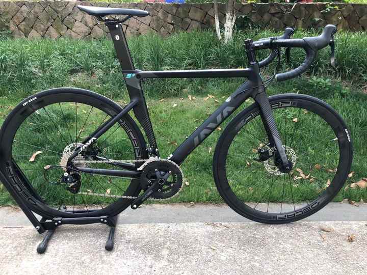 Java Silouro 3 JAVA SILURO 3 bicicleta de carretera 22 velocidad bicicleta de fibra de ...