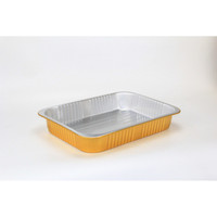 Boîte en fer blanc jetable en aluminium BBQ Barbecue Pan Turquie Plateau Bol à emporter Conteneur