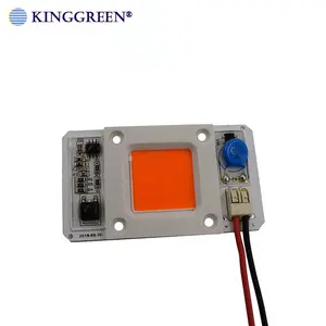 באיכות גבוהה ללא נהג AC cob LED ישיר 110V / 220v משלוח נהג משולב 50W W ,R ,G ,B ו מלא ספקטרום COB LED