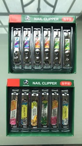 wholesale New Arrival Acrylic <b>Nail</b> Trimmer 360 degree rotating <b>nail</b> clippers with catcher <b>nail</b> <b>kits</b> FOSHAN <b>NAIL</b> CLIPPERS - Product Image 4