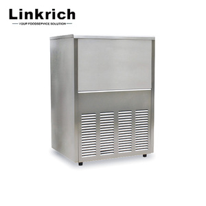 IC 45 Acero inoxidable Cafe & Bar equipo <span class=keywords><strong>comercial</strong></span> autónomo <span class=keywords><strong>comercial</strong></span> de hielo Cubo de - Product Image 1