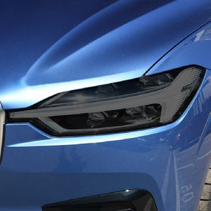 2 pièces, Film de protection de teinte de phare de voiture noir fumé TPU autocollant de lumière avant pour <span class=keywords><strong>Volvo</strong></span> S60 S90 V60 V90 <span class=keywords><strong>XC60</strong></span> XC90 accessoires - Product Image 3