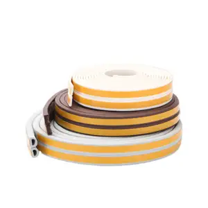 D/I/P/E Type Self-Adhesive Door And Window Sealing Strip Anti-collision Sound Insulation Windproof Dust-Proof Foam Weather Strip