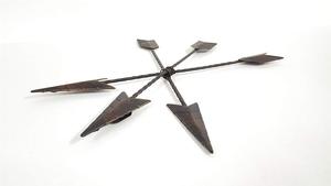 Oniya <span class=keywords><strong>Vintage</strong></span> Art Metal Retro Flecha Decoración de pared - Product Image 6