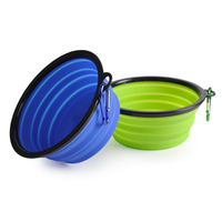 Bol d'eau pliable en silicone léger avec logo personnalisé et mousqueton pour activités promotionnelles