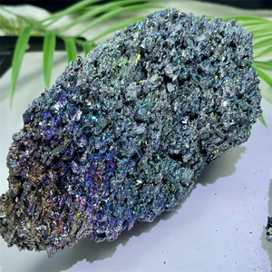 Bán Buôn Cầu Vồng Tự Nhiên Đá Thạch Anh Đá Pha Lê Thô Đầy Màu Sắc Quặng Khoáng Sản Cho Nghệ Thuật Trang Trí - Product Image 3