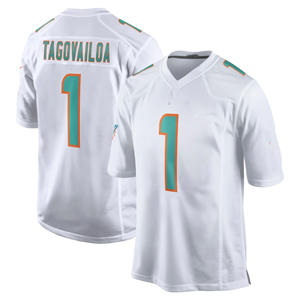 قميص كرة القدم من مجموعة ميامي ريفالريز 2026، رقم 17 جايلين وادل، رقم 1 توا تاغوفايلوا، رقم 10 تايريك هيل، قميص مطرز، زي كرة القدم - Product Image 5