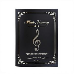 Carpeta para partituras A4 con bolsillos para guardar partituras, para músicos, organizador para presentaciones y práctica de instrumentos - Product Image 3