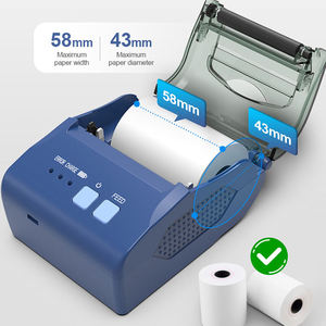 निः शुल्क Sdk ड्राइवर 58 मिमी एंड्रॉइड आईओएस ब्लू दांत इंडोरा पोर्टेबल पॉकेट प्रिंटर - Product Image 2