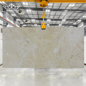 Losas de Mármol Beige Goldtop Alma para Pisos, Revestimientos de Paredes, Encimeras, Escaleras - Piedra Natural para Interiores de Hoteles y Villas - Product Image 5