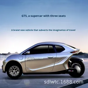 รถสามล้อพลังงานใหม่ GT5 แบบกลับหัวได้ พร้อมแบตเตอรี่ลิเธียม ระบบทำความร้อน/ความเย็นด้วยเครื่องปรับอากาศ ความเร็ว 70 กม./ชม. - Product Image 5