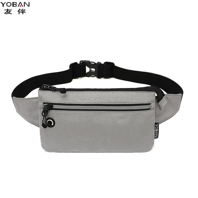 Gris clair avec logo - 22*2*14cm