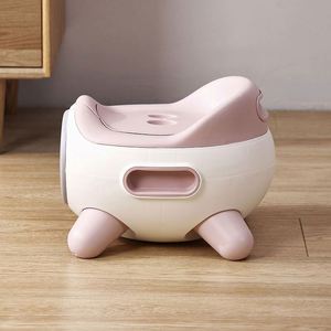 Asiento de Inodoro de Plástico para Niños Pequeños, Diseño de Dibujos Animados, Cubeta Interior Pequeña y Gruesa, Orinal para Bebés y Niños Pequeños - Product Image 4