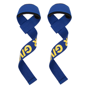 Correas de Levantamiento Personalizadas Populares MKAS, Envolturas de Gimnasio para Fitness, Correas de Muñeca Acolchadas Gruesas para Levantamiento de Pesas y Peso Muerto - Product Image 5