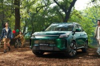 Landian E5 Plus EV 2024 Petits véhicules New Energy SUV Car