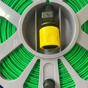 Enrouleur de <span class=keywords><strong>tuyau</strong></span> d'arrosage rotatif en caoutchouc de nouvelle conception, diamètre 3/4'', montage mural, pistolet à eau domestique, ensemble de <span class=keywords><strong>tuyau</strong></span> d'arrosage de jardin - Product Image 6