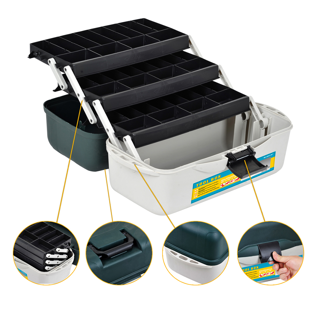 china personalized tackle box Multi-functional Personalized Tackle Boxes