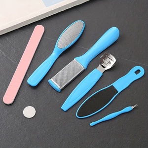 ชุดเครื่องมือทำเล็บเท้าแบบมืออาชีพชุดอุปกรณ์กำจัดผิวที่ตายแล้วเครื่องมือดูแลเล็บเท้าสแตนเลสชุดดูแลเท้ากำจัดหนังที่ด้าน - Product Image 2