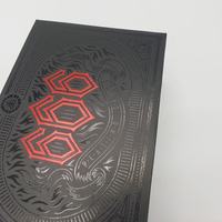 Meilleures ventes - Jeu de société amusant de haute qualité, écologique, résistant, avec impression personnalisée, pour les fêtes de famille, jeu de cartes en carton, 80 cartes