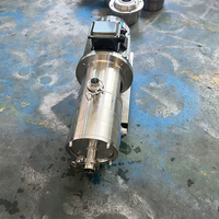 Pompa Emulsifier High Shear untuk Krim Kosmetik dan Mayonnaise, Mixer In-line, Pompa Homogenizer In-line Satu Tahap, 3 Tahap, Rator Stator