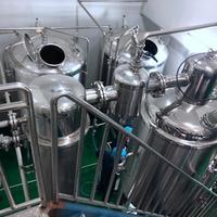 Industriële sap- en jamproductiemachine, appel-sapverwerkingslijn