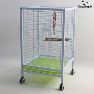 Vente Flash : Cage à Oiseaux de Luxe avec Roues, Cage Mobile en Fer pour Myna et Petits Perroquets, Idéale pour la Maison - Product Image 2